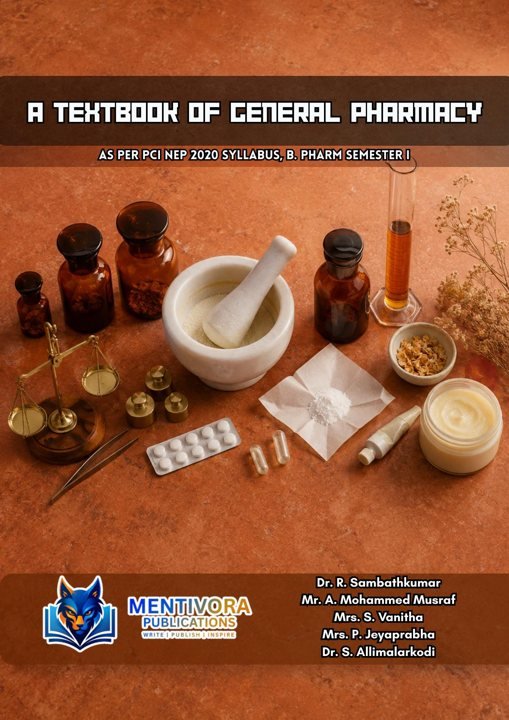 A Textbook of General Pharmacy cover