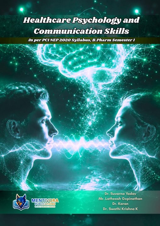 Healthcare Psychology and Communication Skills cover