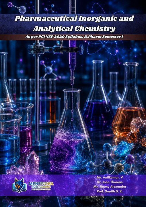 Pharmaceutical Inorganic and Analytical Chemistry cover