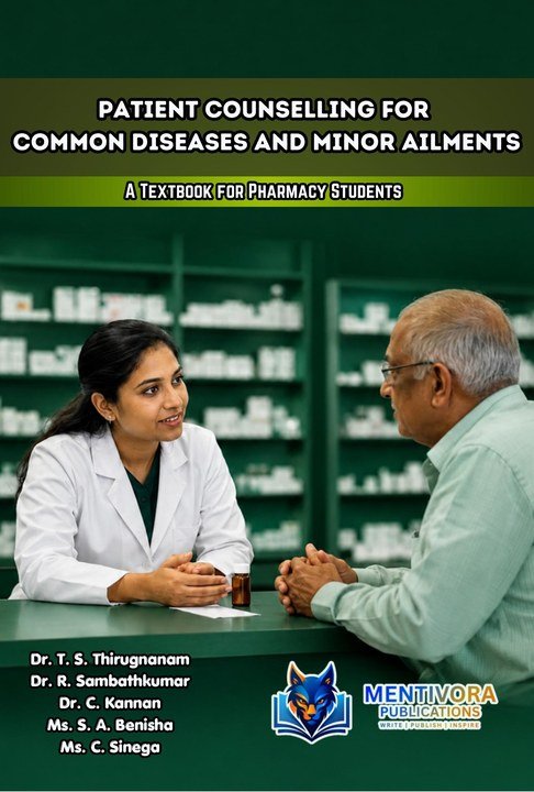 Patient Counselling for Common Diseases and Minor Ailments cover