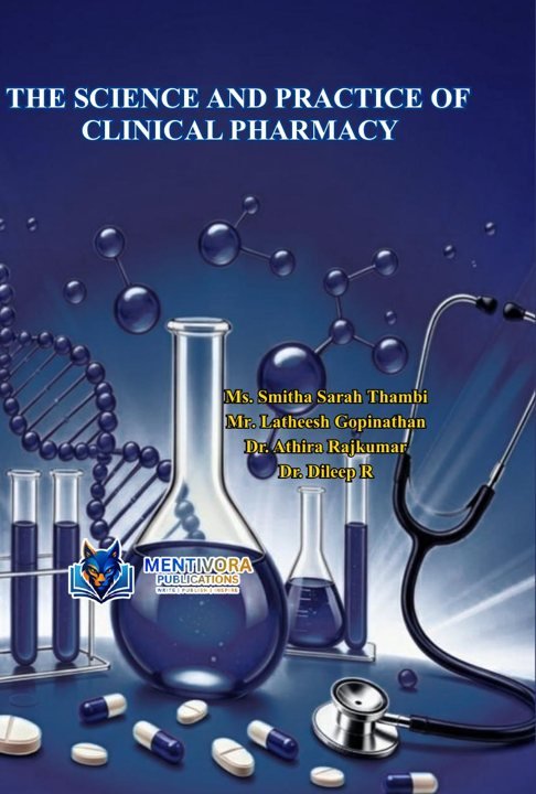 The Science and Practice of Clinical Pharmacy cover